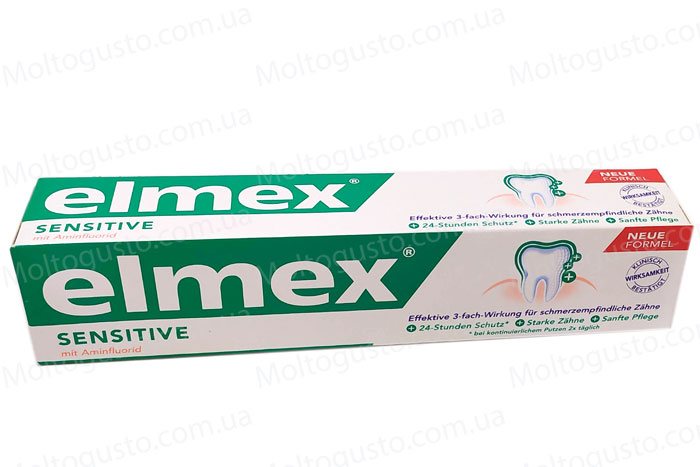  Elmex Sensitive зубная паста для чувствительных зубов 75г