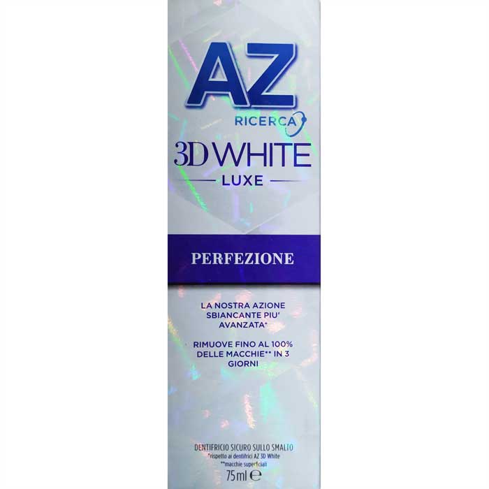 AZ Зубная паста 3D White Luxe Perfezione 75 мл