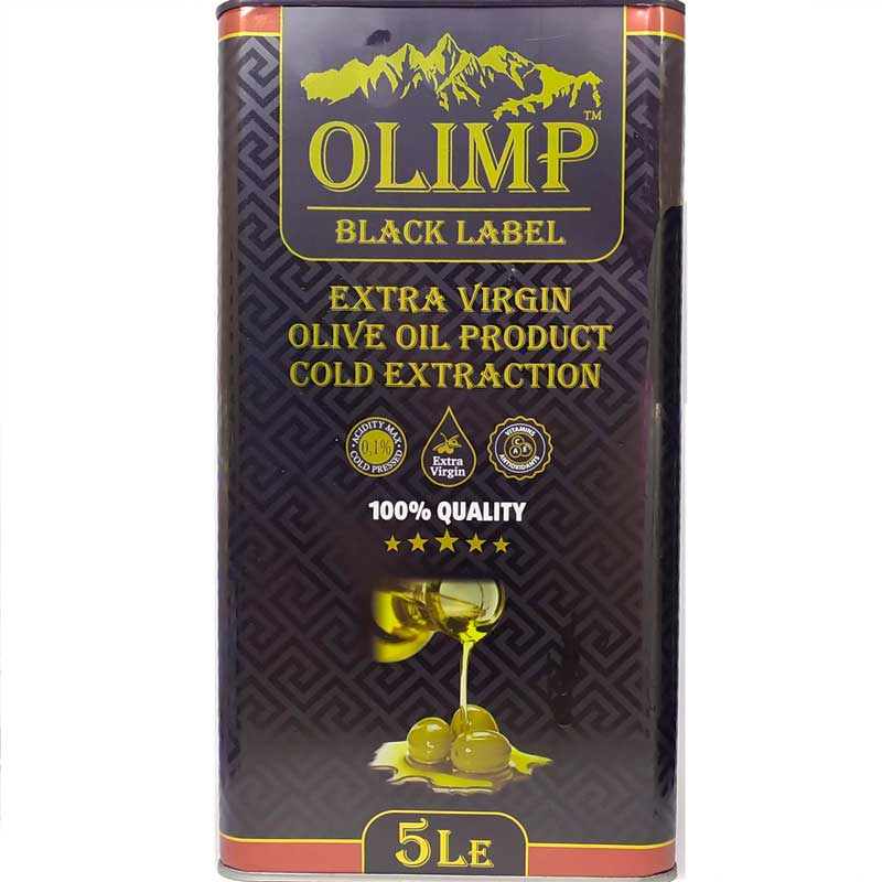 Масло оливковое Olimp 5л Греция