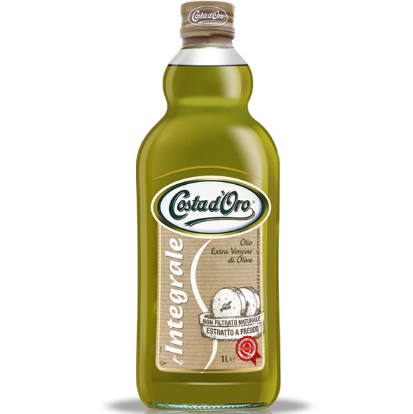 Оливкова олія Costa d'Oro Extra Virgin Integrale Нефільтрована 1 л(8007270701066)