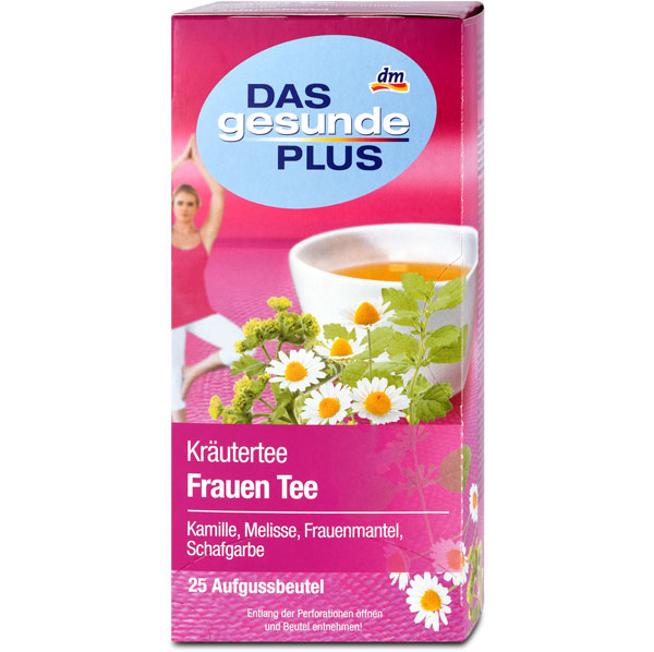 Чай Kräuter-Tee для женщин Frauen Tee 25x2g, 50 г