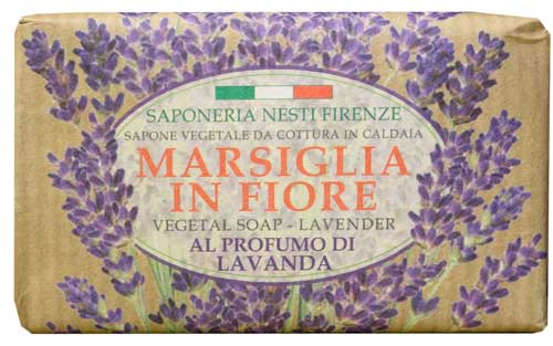 Nesti Dante Marsiglia in Fiore марсельское мыло Лаванда 125г Италия