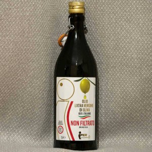 Оливкова олія нефільтрована віджата виключно з італійських оливок 