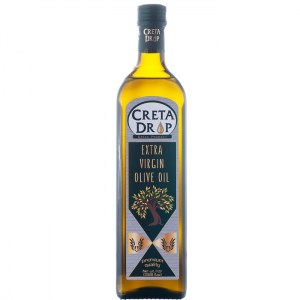 Creta Drop оливковое масло первого холодного отжима 1л Греция