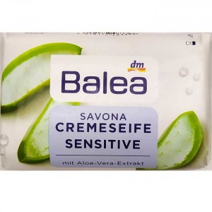 Balea creme seife Sensitive - крем-мыло для чувствительной кожи 150г