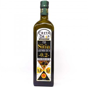  Оливкоdjе масло Creta Drop Sitia с кислотностью 0,24 %  1 л Греция