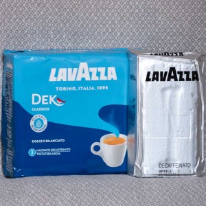 Lavazza DEK кофе молотый без кофеина 250г