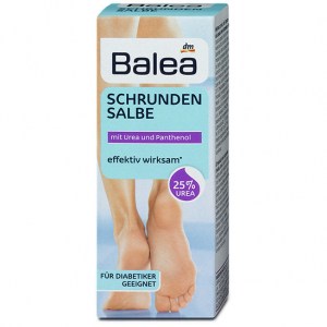 Крем для ног супер увлажнение и заживление Balea Schrunden Salbe 50 мл