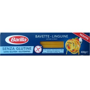 Паста Barilla без глютена Bavette-Linguine Sensa Glutine 400г