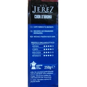 Don Jerez Cuor d'aroma Кофе молотый 250г Италия