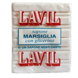 Марсельское мыло для стирки Nesti Dante 2*250г