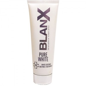 BlanX Pure White отбеливающая паста с энзимами 75 мл Италия