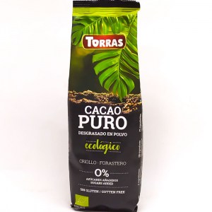 Какао Ecologico Torras 150г Испания