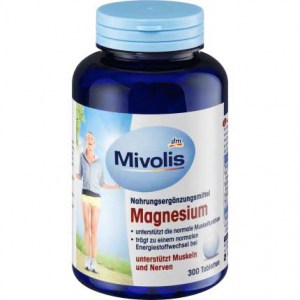 Магний Mivolis Magnesium 300шт