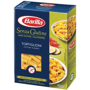 Паста без глютена Barilla Tortiglioni Sensa Glutine 400г