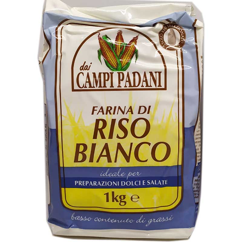 Рисовая мука Farina di Riso Bianco 1000г Италия