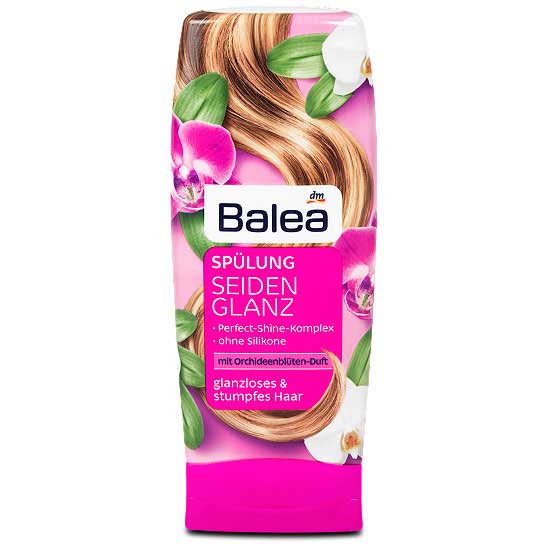 Бальзам - кондиционер для всех типов волос Balea Frangipani & Perle 300 мл
