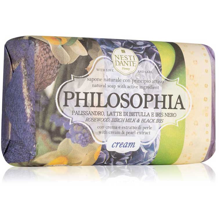 Nesti Dante Philosophia Cream with Cream & Pearl Extract мыло натуральное 250г Италия