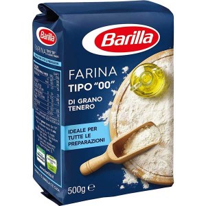 Мука пшеничная мелкого помола Barilla Farina di Grano Tenero