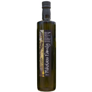   Масло оливковое Extra Virgin Nikolaou Family 750 мл Греция
