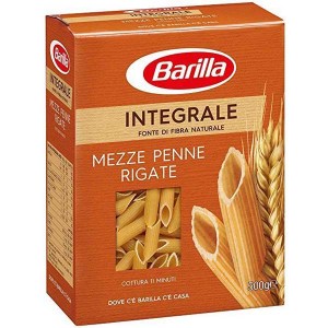 Паста Barilla Integrale Mezze Penne Rirate 500г Италия