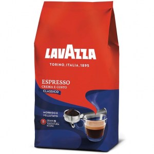 Кофе в зернах Lavazza Crema e Gusto Espresso 1000г Италия
