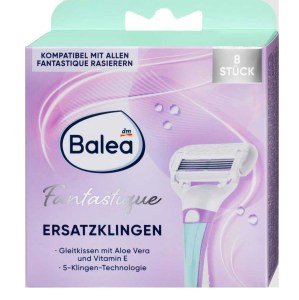 Сменные лезвия для станка Balea Fantastique Ersatzklingen 8 штl