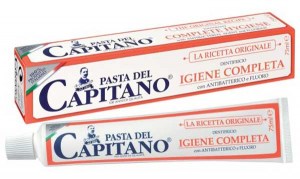 Pasta del Capitano Igiene Completa Комплексная гигиена 100 мл Италия