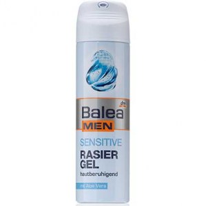 Гель для бритья Balea Sensitive 200мл