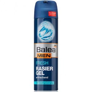Гель для бритья Balea Fresh 200мл
