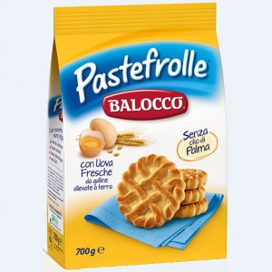 Печенье Balocco Pastefrolle 700г Италия