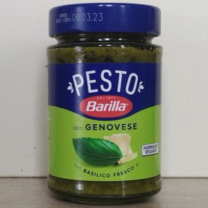 Соус Barilla Pesto alla Genovese con basilico fresco 190мл