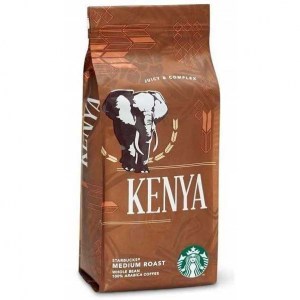    Кофе в зернах Starbucks Kenya средняя обжарка Арабика 100% 250г