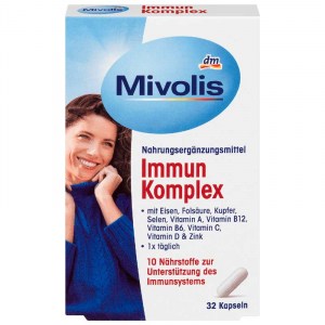Биологически активная добавка Mivolis Immun Komplex, 32 шт