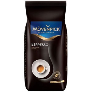  Кофе в зернах Movenpick Espresso 1 кг Германия