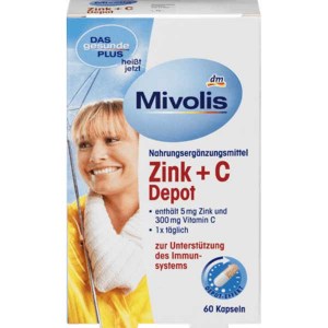 Mivolis Zink + C Depot 60 шт