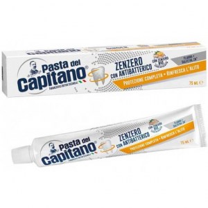 Зубная паста Pasta Del Capitano Dentifricio Zenzero 75 мл (8002140039904)
