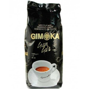 Кофе в зернах Gimoka Gran Gala 1 кг Италия