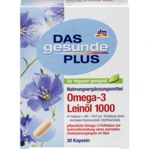 Биологически активная добавка Omega - 3 Leinöl 1000 30шт