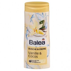 Balea гель для душа Крем для душа Vanille & Cocos 300мл