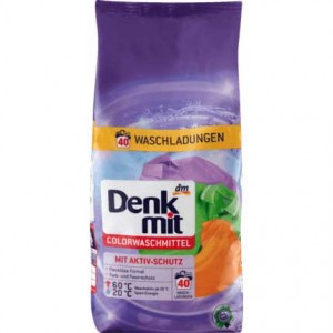 Denkmit порошок для цветного белья 2,7 кг на 40 стирок