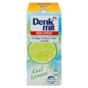 Запаска Cool Lemon к освежителю воздуха Denkmit Mini Spray 24 мл