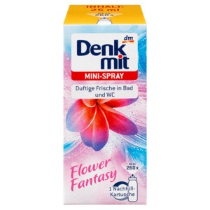 Запаска Flower Fantasy к освежителю воздуха Denkmit Mini Spray 24 мл