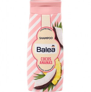 Balea Cocos & Ananas - шампунь для ежедневного использования 300 мл