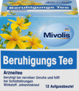 Чай успокоительный Mivolis Arznei-Tee, Beruhigungs Tee 12 шт