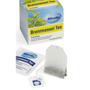 Чай из крапивы Mivolis Arznei-Tee, Brennnessel Tee 12 шт  