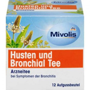 Чай бронхиальный Mivolis Husten und Bronchial Tee 12 шт