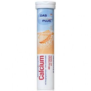 Шипучие таблетки - витамины Das Gesunde Plus Calcium