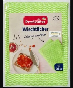 Profissimo Серветки для прибирання Wischtücher 10 шт