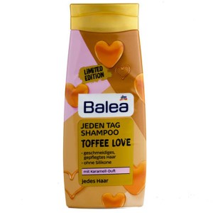 Balea Jeden Tag Toffee Love Шампунь для ежедневного применения​ 300мл